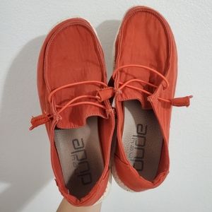 Hey Dude Burnt Orange | Poshmark